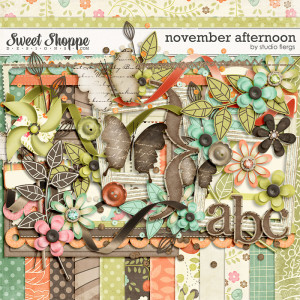 November Afternoon preview by Studio Flergs
