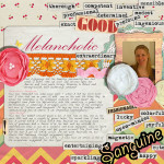 You've got so much personality! So why not scrap about it?!! Use a personality test as the jumping off point for your journaling. #digiscrap #digital #scrapbooking