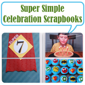 Super Simple Celebration Scrapbooks 403