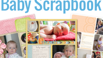 How to Make a Baby Scrapbook