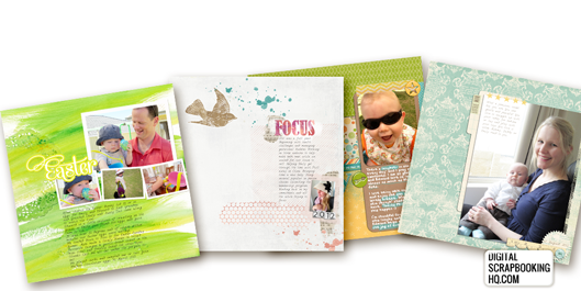 What is Scrap Book Web Design? - D e s i g n e r a m i c