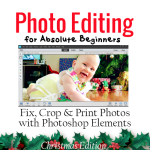 Photo Editing for Absolute Beginners Christmas Edition