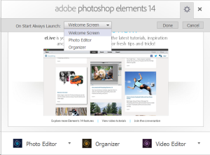 how to put a pointer in a pic in adobe photoshop elements 14