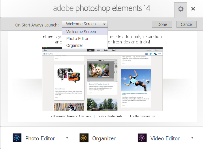 adobe photoshop elements 14 organizer tutorial