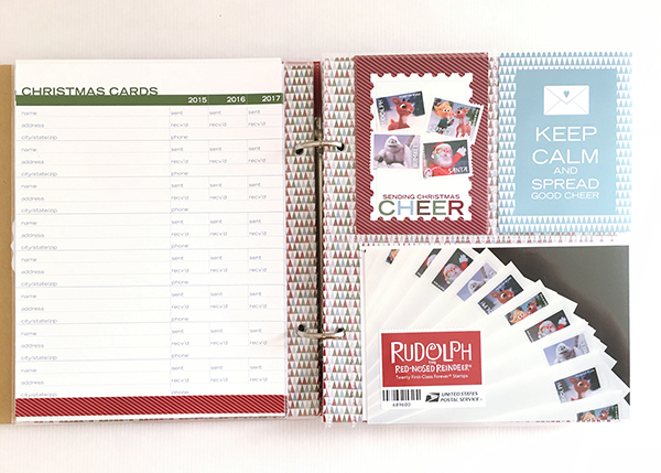 With Kelly Sill's class Keep It Together you can get organized and create a stress free Christmas by planning the holidays. #scrapbooking #Christmas