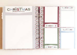 With Kelly Sill's class Keep It Together you can get organized and create a stress free Christmas by planning the holidays. #scrapbooking #Christmas