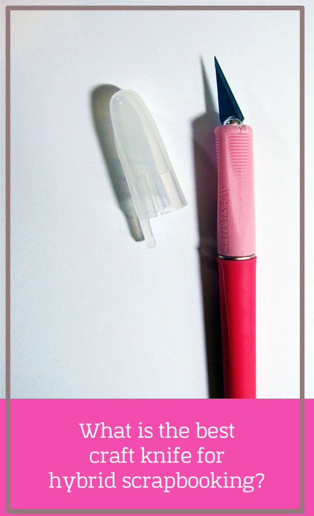 Pink craft knife