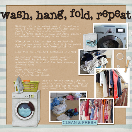 Wash, Hang, Fold, Repeat