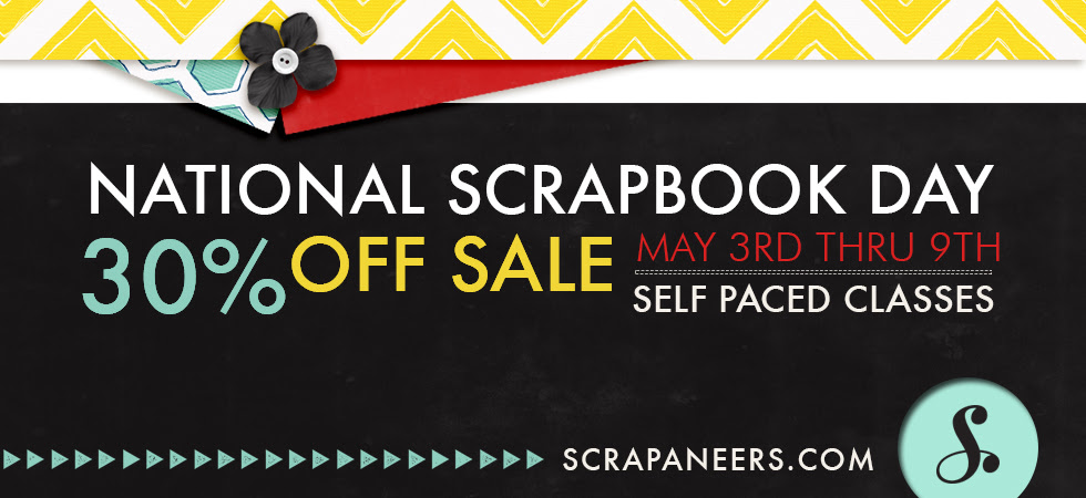Scrapaneers National Scrapbook Day