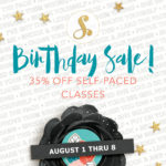 Scrapaneers Birthday Sale
