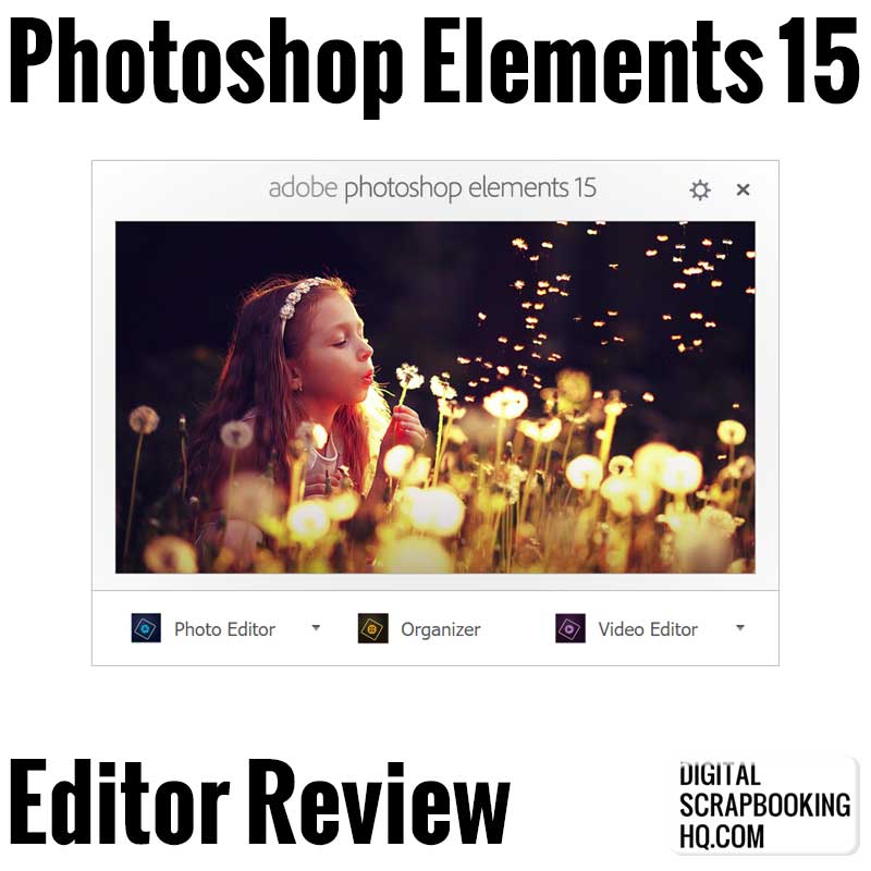 learn to use photoshop elements 15