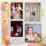 December 6 Ballet - Digital Scrapbook Page