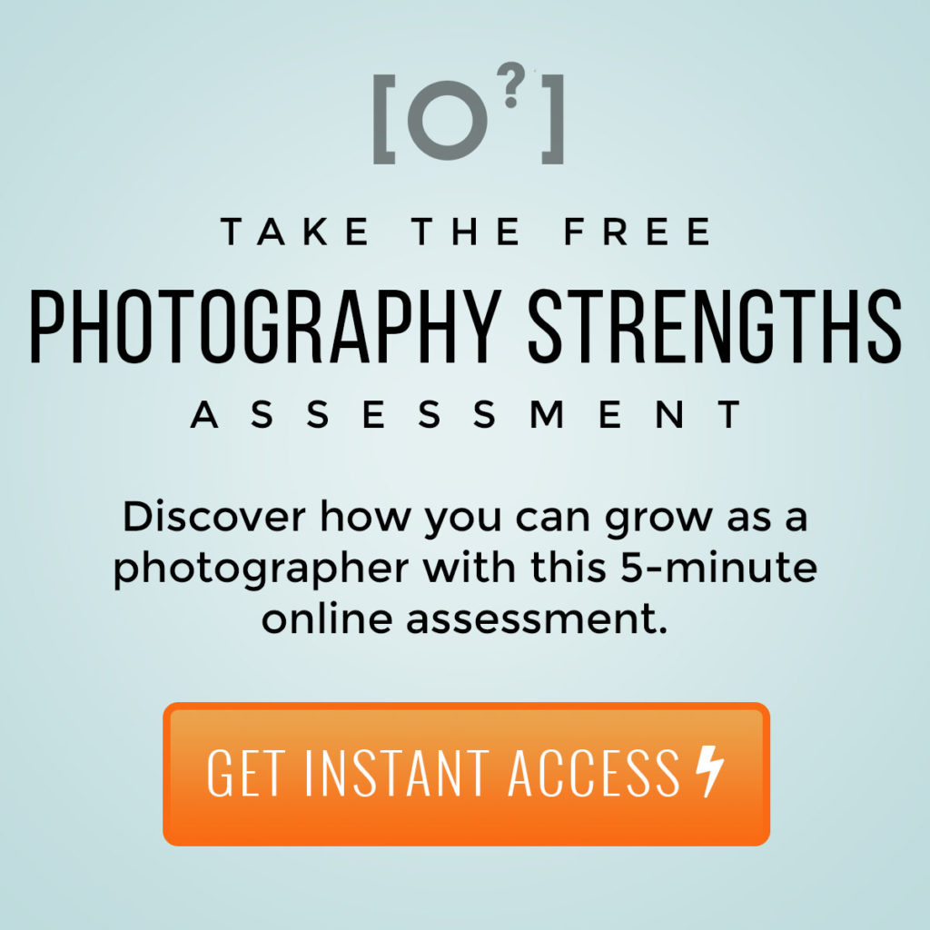 Photography Strengths Assessment