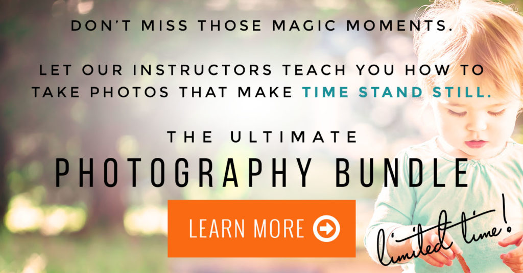 What do you get when you put together 32 world-class photography instructors? The Ultimate Photography Bundle, back for its best year ever!