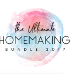 the Ultimate Homemaking Bundle 2017