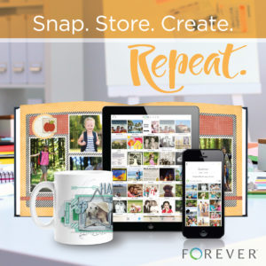Snap Store Create Repeat Forever