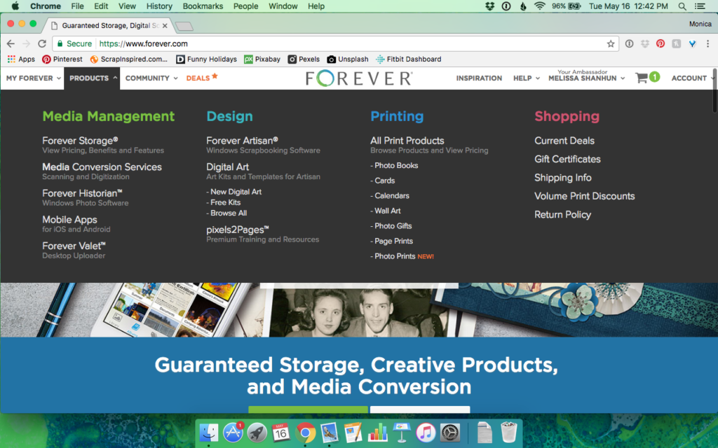 Forever Website