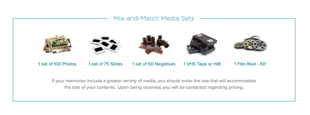 Mix and Match Media Sets Forever