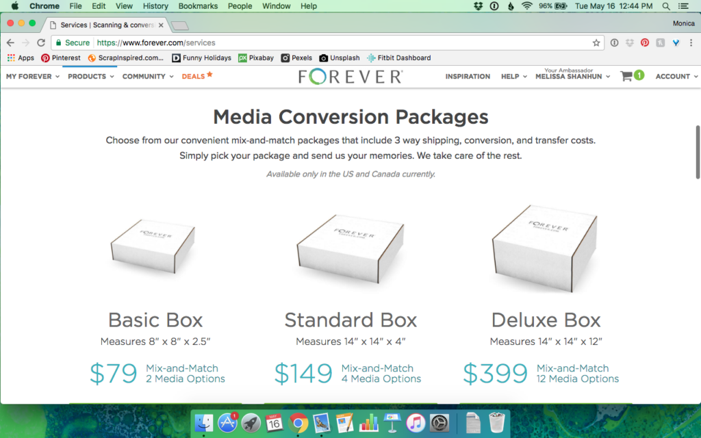 Media Conversion Packages