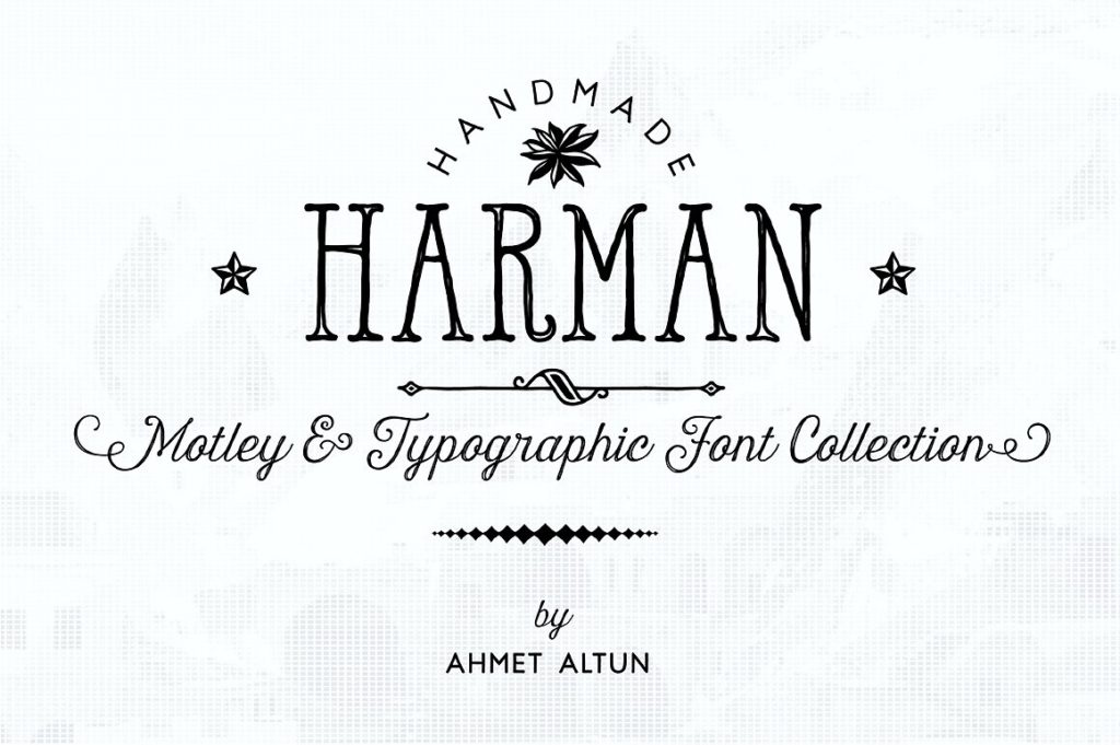 Harman font