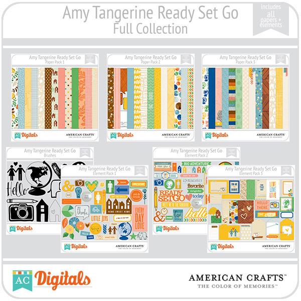 Amy Tangerine: Ready Set Go Full Collection