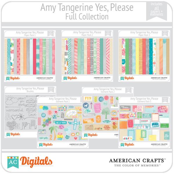 Amy Tangerine: Yes, Please Full Collection