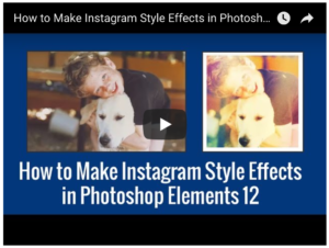 Instagram Styles Effects in Photoshop Elements 12