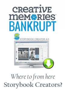 Creative Memories Bankrupt