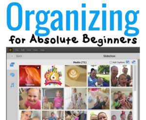Organzing for Absolute Beginners
