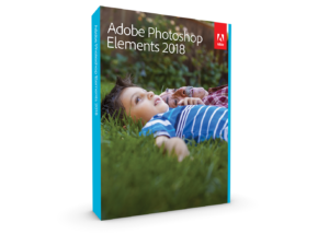Adobe Photoshop Elementes 2018