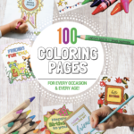 100 Coloring Pages for Every Occasion and Every Age