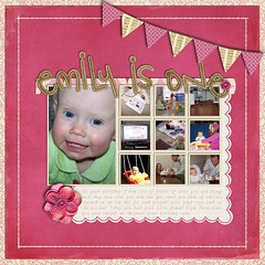Events. It seems like you either love scrapping them or tend to avoid them (like the plague!) There are lots of tips and inspiration for scrapping events, like birthdays. But when it comes down to it, a lot of the challenge for me is the photos. Learn how I organize and scrapbook birthday photos. #digiscrap #scrapbooking