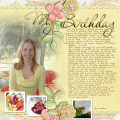 Events. It seems like you either love scrapping them or tend to avoid them (like the plague!) There are lots of tips and inspiration for scrapping events, like birthdays. But when it comes down to it, a lot of the challenge for me is the photos. Learn how I organize and scrapbook birthday photos. #digiscrap #scrapbooking