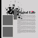 Digital Life Template