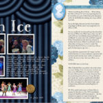 Disney on Ice - Digital Scrapbook Page