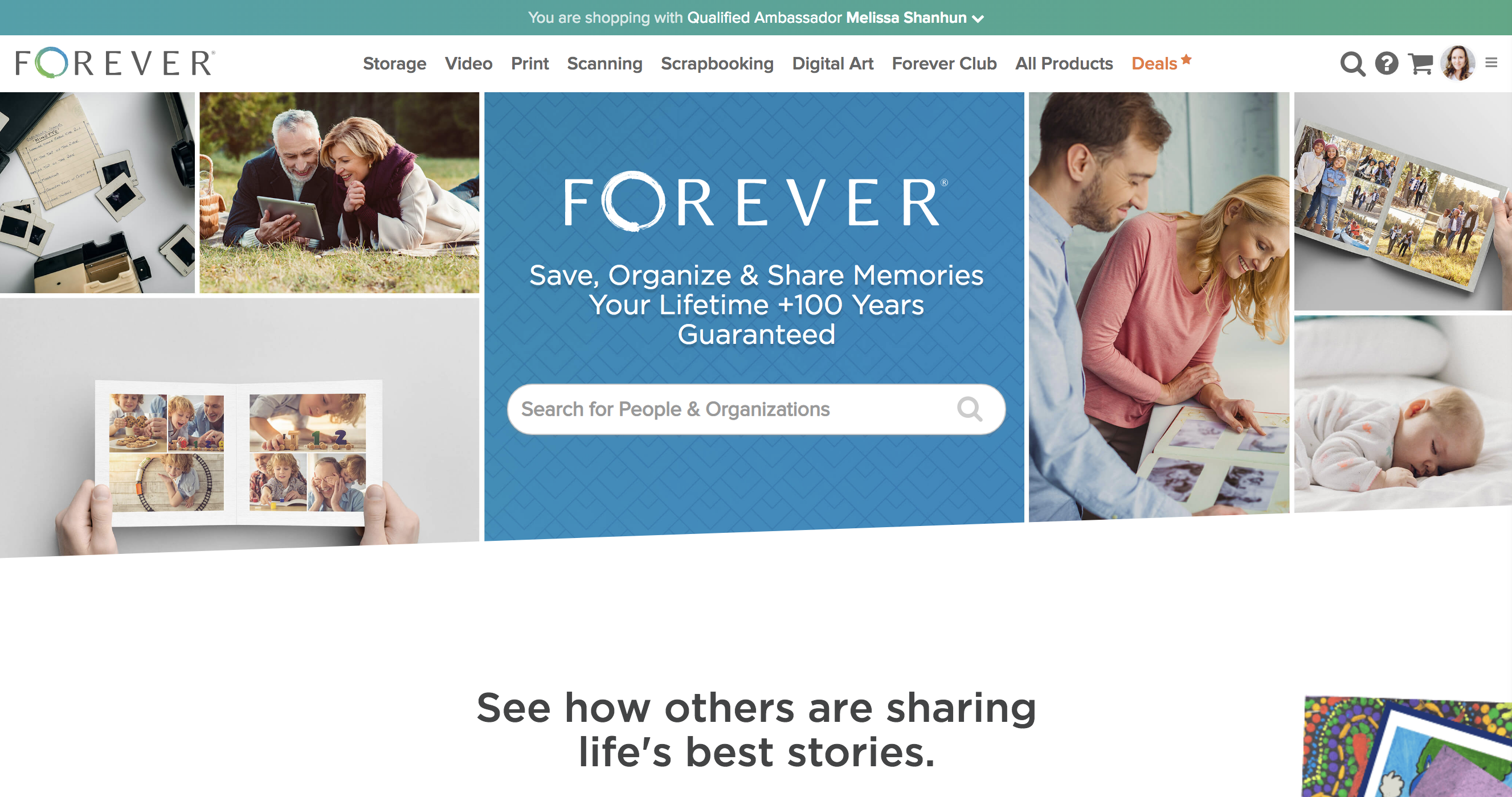 Forever Website