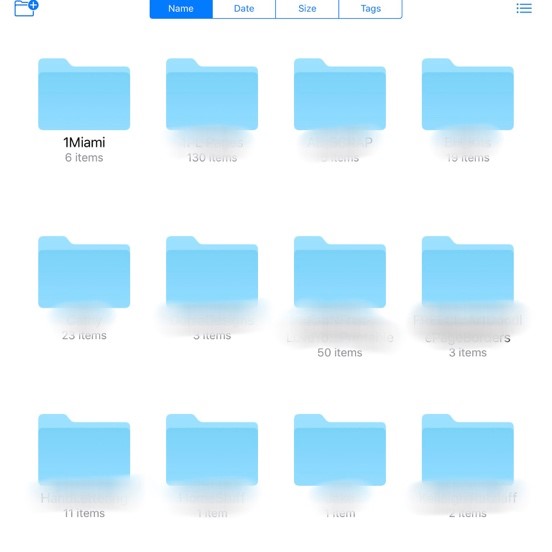 MacOS photo folders