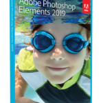 Adobe Photoshop Elements 2019 Box Shot