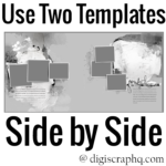 Use Two Templates Side By Side