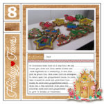 Holiday Faves Food - Digital Scrapbook Page