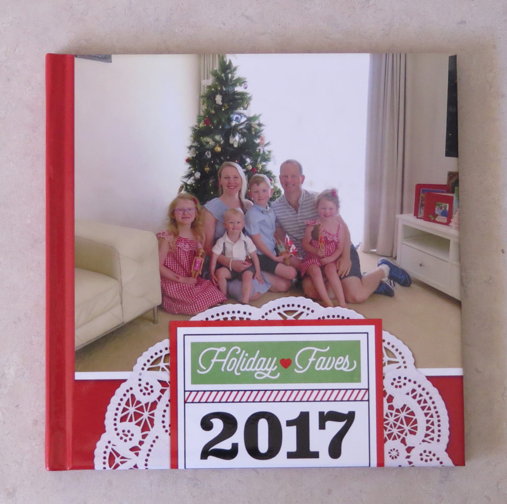 Holiday Faves 2017 Photo book