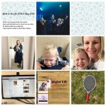 Week in the Life 2018 Project Life Scrapbook Page