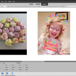 Collage with photos in Photoshop Elements