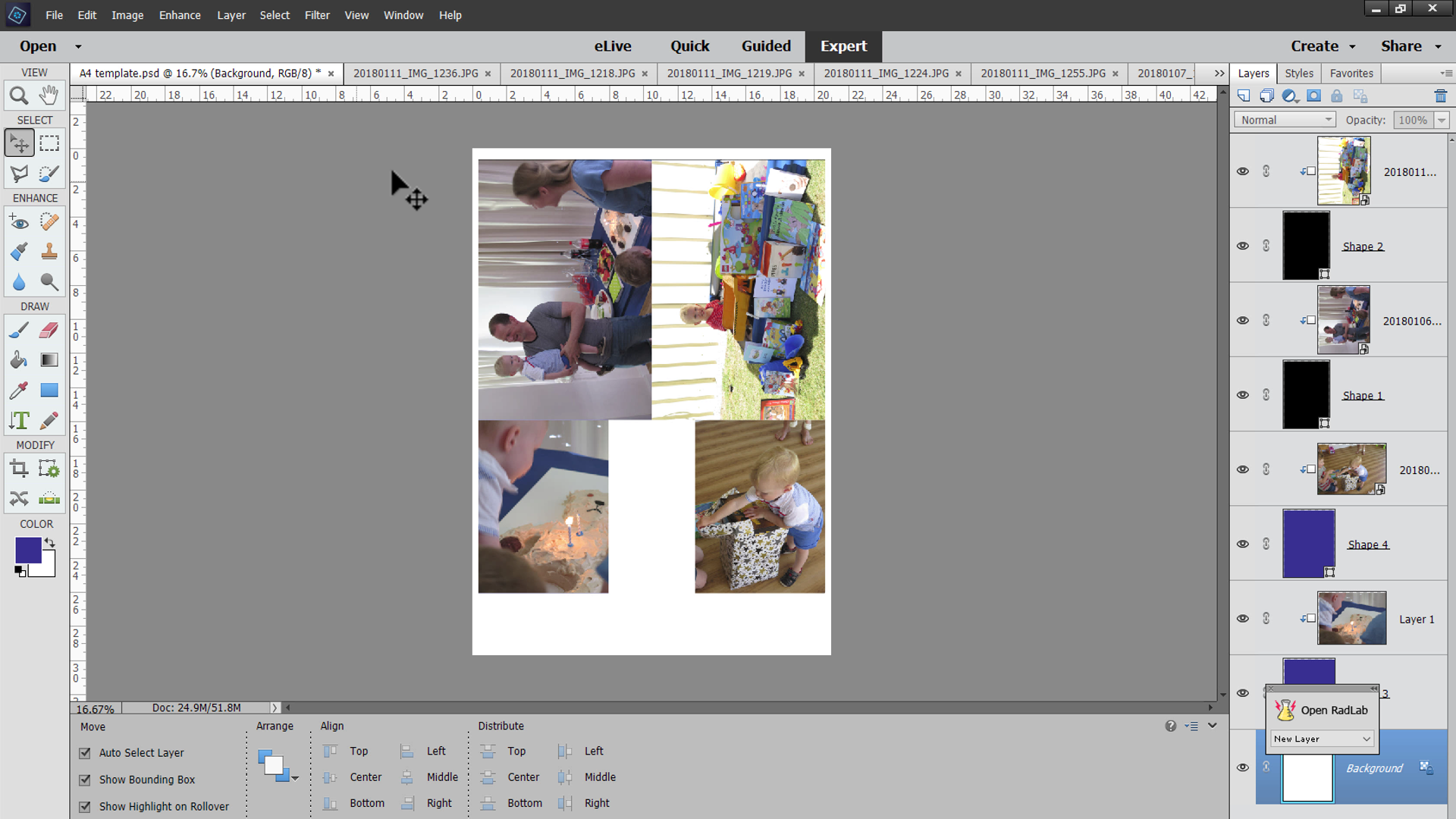 How To Print Multiple Photos On A4 Paper Digital Scrapbooking HQ