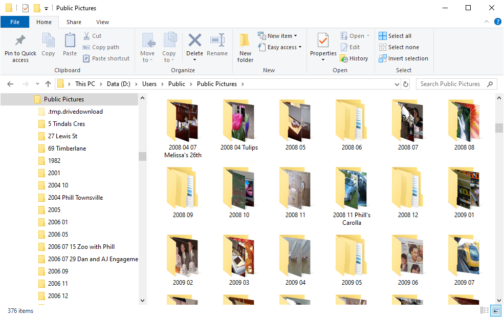 Photo Folders