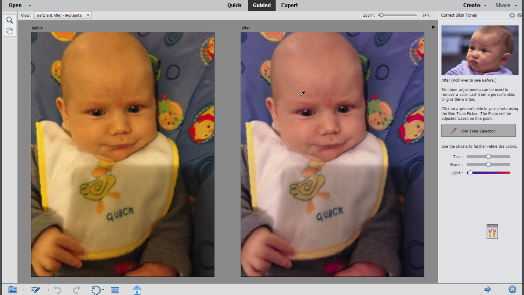 Fix your photos with one click thanks to Photoshop Elements