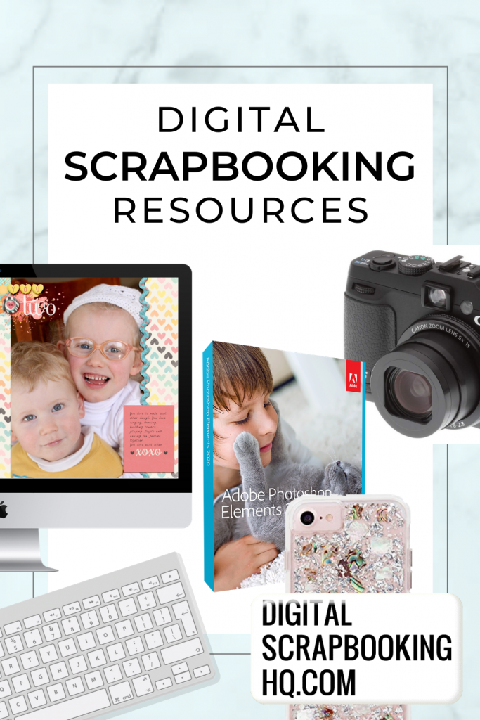 The Insider\'s Guide to Digital Scrapbooking Resources