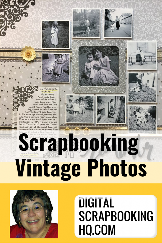 Scrapbooking Vintage Photos