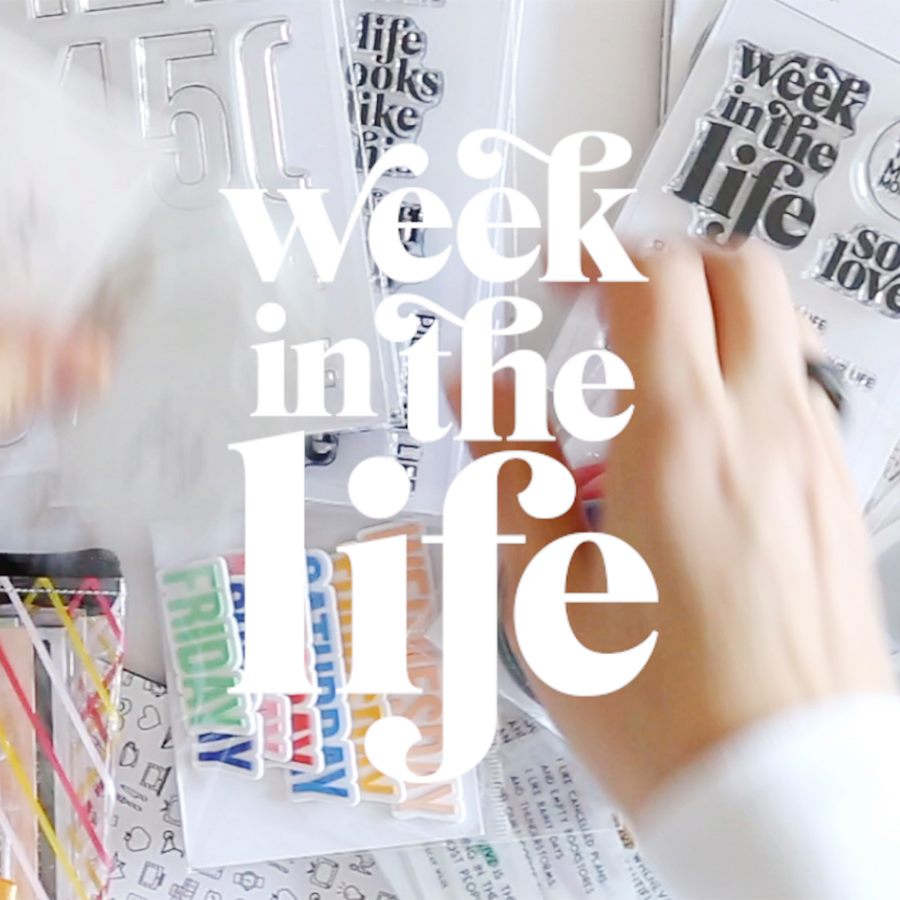 Week in the life 2020 logo