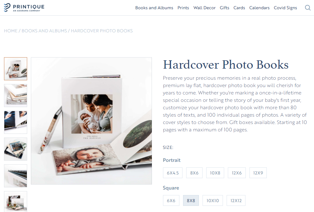 Printique Photo Book